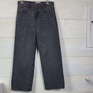 Motel dark wash jeans. Size M.